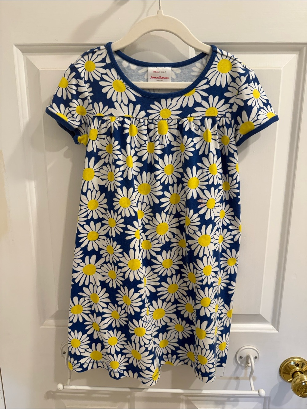 Hanna Andersson 6-7 Daisy Dress